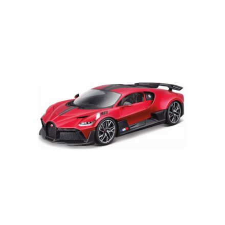 Bburago 1:18 TOP Bugatti Divo Red