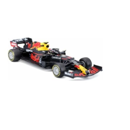 1:43 RACE F1 – Red Bull Racing RB16B (2021) #11 (Sergio Pérez) sisakkal – kemény tokkal