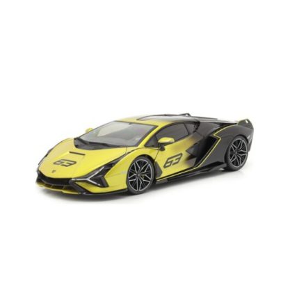 Bburago 1:18 TOP Lamborghini Sián FKP 37 sárga