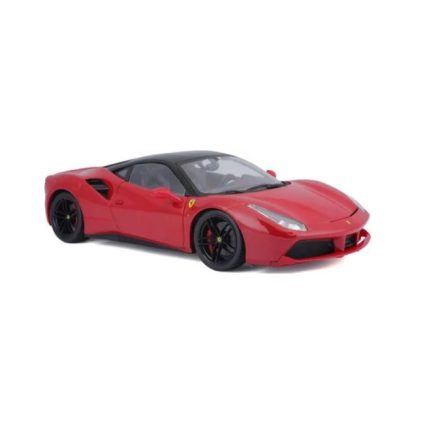 Bburago 1:18 Ferrari 488 GTB Red