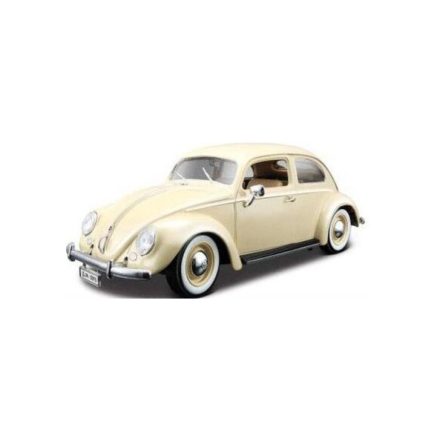 Bburago Volkswagen Bogár Käfer Beetle év 1955 1:18 