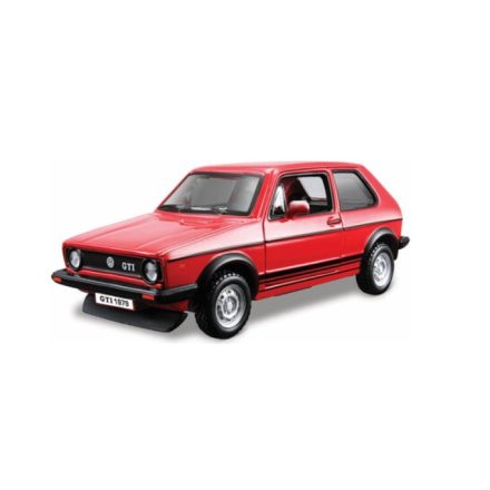 Bburago 1:32 VW Golf Mk1 GTI (1979) Piros