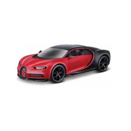 Bburago 1:32 Bugatti Chiron Sport Red