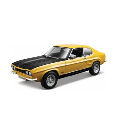 Bburago 1:32 Ford Capri RS2600 (1970) Sárga