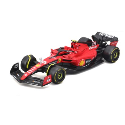 Bburago 1:43 Formula F1 Ferrari Scuderia SF-23 (2023) nr.55 Carlos Sainz