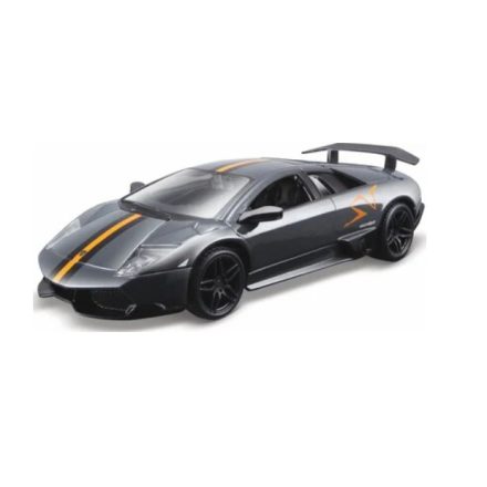 Bburago 1:32 Lamborghini Murcielago LP 670-4 SV Mat-Grey