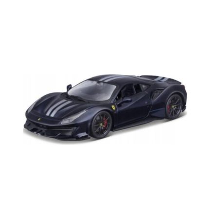 Bburago Ferrari 488 Pista 2018, sötétkék/ezüst (18-26026DARKBLUE) (1:24)