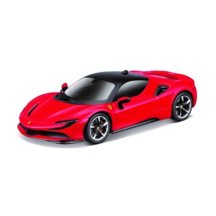 Bburago Ferrari SF90 Stradale 2020, piros (18-36911) (1:43)