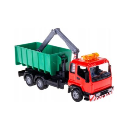 Bburago 1:43 szervizjárművek Hooklift és Crane Truck