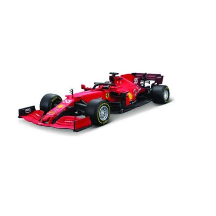 Bburago 1:18 Ferrari Racing F1 2021 SF21 nr.55 Carlos Sainz