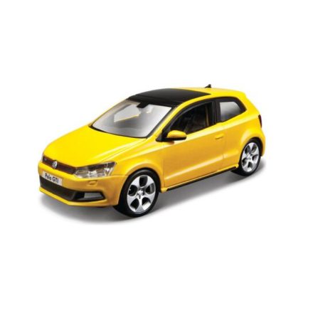 Bburago 1:32 - VW Polo Mark 5 GTI - Sárga