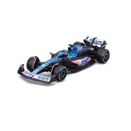 Bburago 1:43 RACE Formula F1 - BWT Alpine F1 Team A523 (2023) #31 (Esteban Ocon) - dr-vel