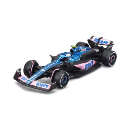 Bburago 1:43 RACE Formula F1 - BWT Alpine F1 Team A523 (2023) #10 (Pierre Gasly) - dr-vel