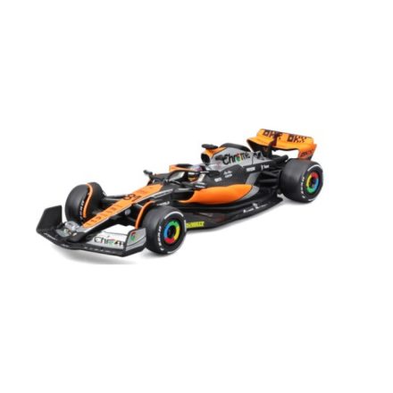 Bburago 1:43 RACE Formula F1 - McLaren F1 Team MCL60 (2023) #81 (Daniel Ricciardo) - with