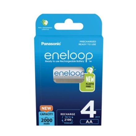 Eneloop BK-3MCDE/4BE AA/ceruza 2000mAh Ni-MH akkumulátor 4db/csomag