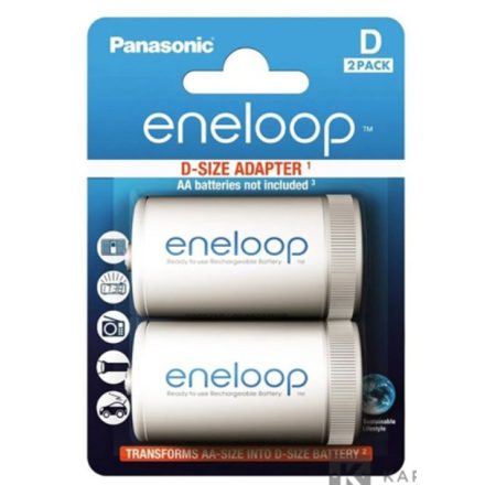 Eneloop BQ-BS1E/2E góliát adapter 2 db/csomag