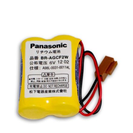 Panasonic AG 6V 2200mAh ipari elem BR-AGCF2W