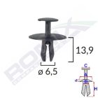 Motortér szigetelés rögzítő