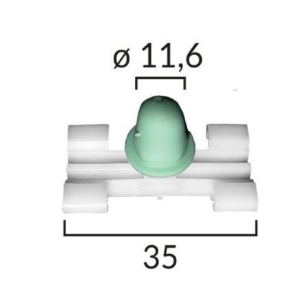 BMW díszléc patent 51138231130