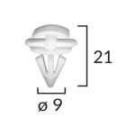 VOLKSWAGEN Küszöb díszléc patent 3C0 853 585