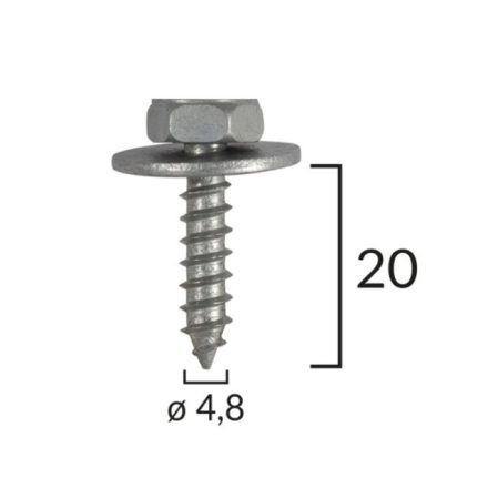 TOYOTA dobbetét csavar 9015960496 