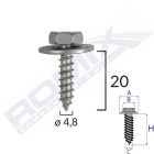 TOYOTA dobbetét csavar 9015960496 