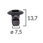 VOLKSWAGEN lökhárító felfogató patent N90833801
