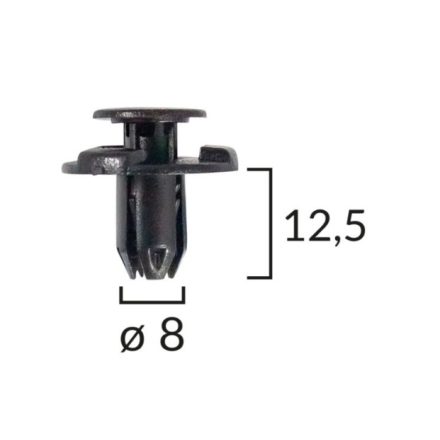 NISSAN kerékjárati patent 01553-05323