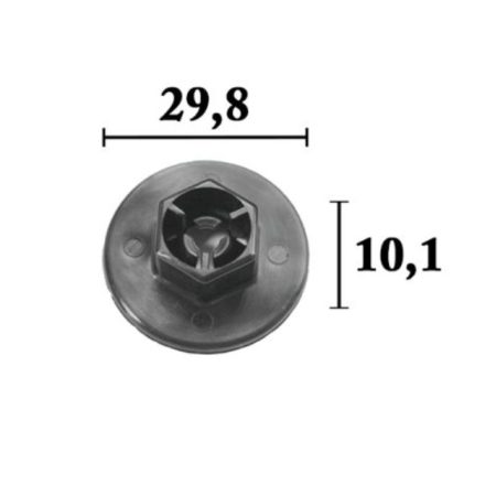 HYUNDAI műanyag anya 84145-26000