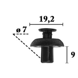 TOYOTA karosszéria patent 9046707217