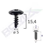 VOLKSWAGEN dobbetét csavar N90974701