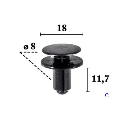HYUNDAI lökhárító patent 86590-1W000