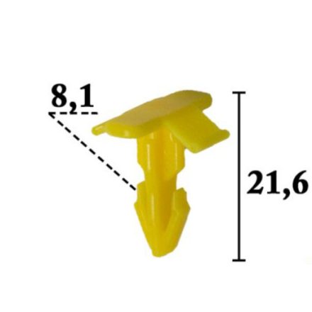 NISSAN kárpitpatent 808977J100