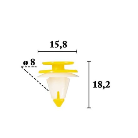 NISSAN kárpitpatent 0155308101