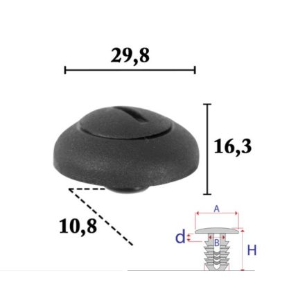 HYUNDAI műanyag patent 86825-26000