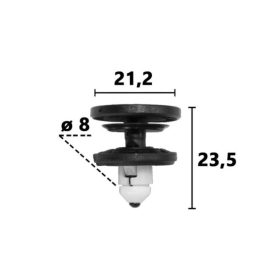 VOLKSWAGEN ID kárpit patent 3CN868243