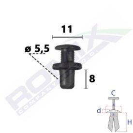 TESLA csomagtartó patent 104670500C