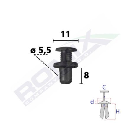TESLA csomagtartó patent 104670500C