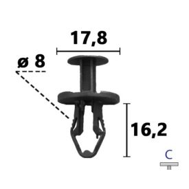 TESLA kárpitpatent 1128034-00-B