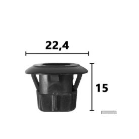 DACIA sanderó lökhárító patent 7703081239