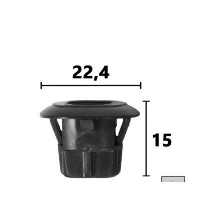 DACIA sanderó lökhárító patent 7703081239