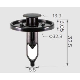 TOYOTA lökhárító patent 52161-0K050