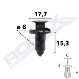 TESLA sárvédő patent 100653500A