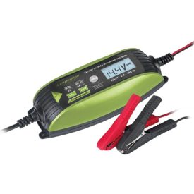   Akkumulátor töltő mikroprocesszorral 12/6 V, 2/4 A, 1,2-120 Ah, Carmotion