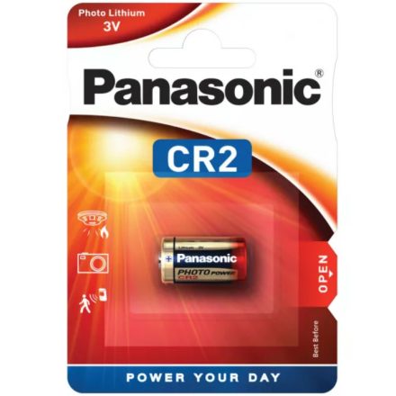 Panasonic CR2 3V lítium fotóelem 1db/csomag