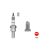 NGK CR9EIX Gyújtógyertya ( 3521 )