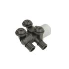 Bmw fűtéscsap BMW 3 (E46), 5 (E39), X3 (E83) 1.6-3.0D 09.95-12.07