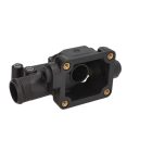 JCB termosztát ház PERKINS, URSUS 3822, 3824; CATERPILLAR 416 C, 428 C, 438 C, PF290B; CLAAS 907, 925; FIATALLIS TL645H; JCB 425, 520, 520 S, 520-55, 520-55 FS; KALMAR DCD120-12, DCD160-9