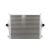 SCANIA intercooler hűtő 2362747 , DASC012TT ,