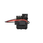 Renault előtét ellenállás RENAULT CLIO II, CLIO II/HATCHBACK, KANGOO, KANGOO EXPRESS, THALIA I 1.2-Electric 08.97-